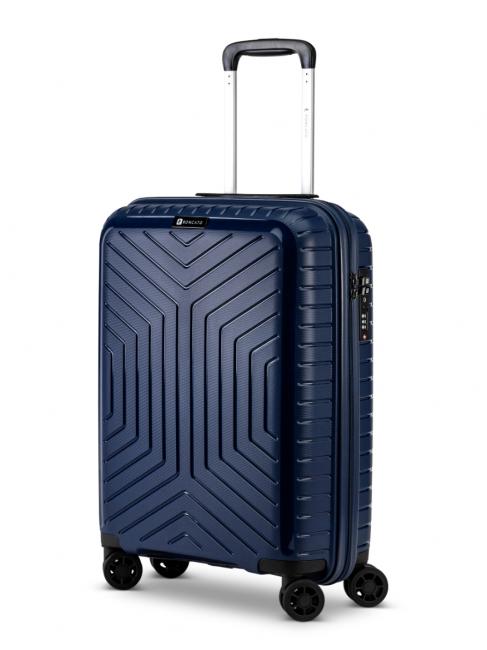 R RONCATO HEXA Carro de equipaje de mano blu navy - Equipaje de mano