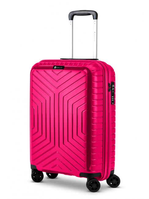 R RONCATO HEXA Carro de equipaje de mano fucsia - Equipaje de mano