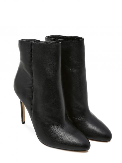 GUESS REDDI Botines de piel NEGRO - Zapatos Mujer