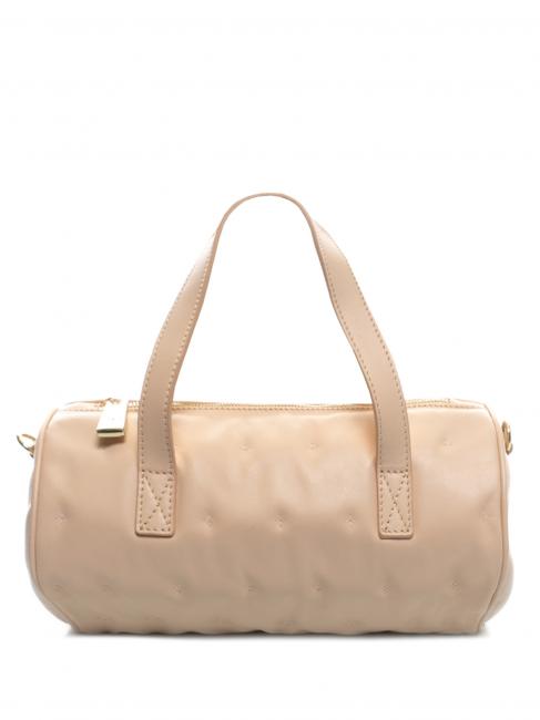 ANNA VIRGILI CYLINDER INDIA Bolso satchel de piel ROSE - Bolsos Mujer