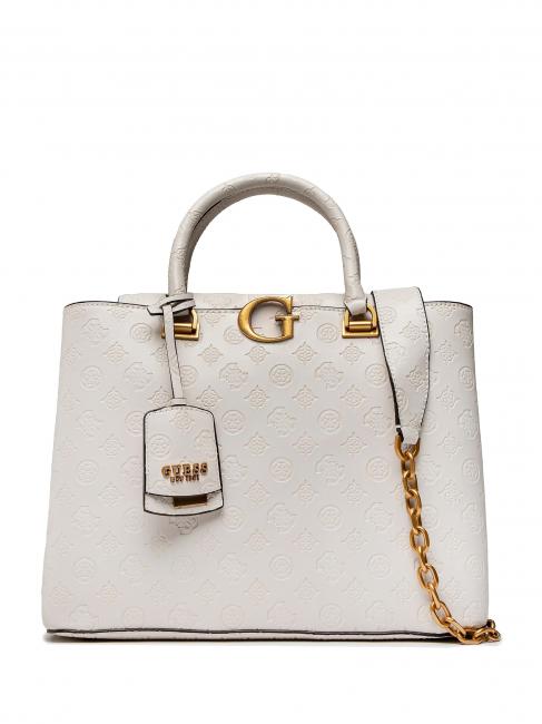 GUESS G VIBE CARRYALL Bolso de mano con bandolera logotipo de piedra - Bolsos Mujer