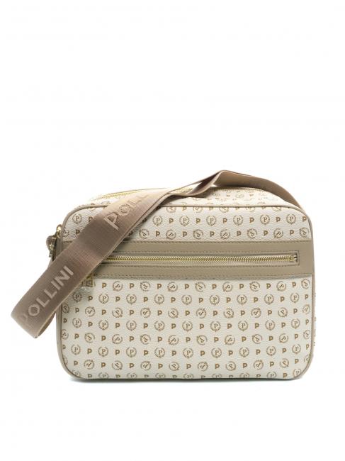 POLLINI Tapiro Bolso de hombro Marfil - Bolsos Mujer