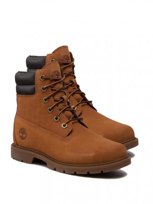 TIMBERLAND LINDEN WOODS Bota con cuello acolchado óxido - Zapatos Mujer