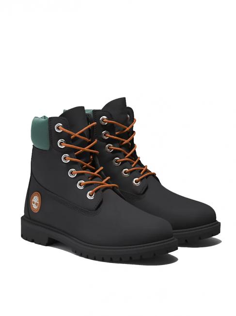 TIMBERLAND HERITAGE 6 INCH Botines acolchados Jetblack - Zapatos Mujer