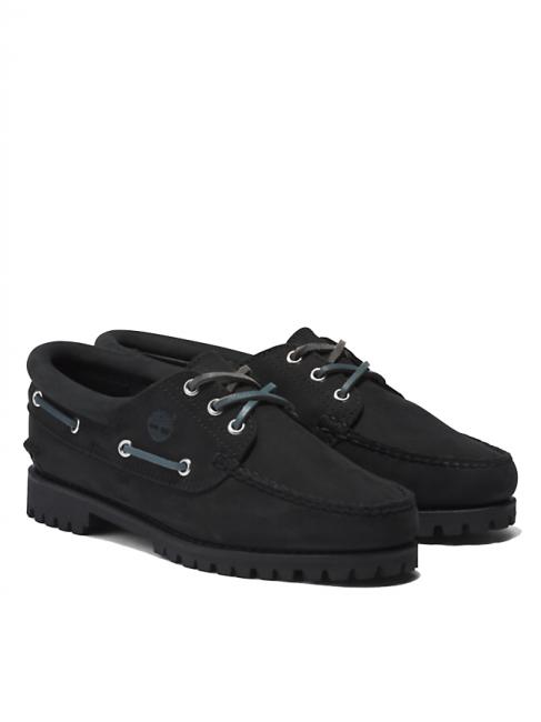 TIMBERLAND HERITAGE NOREEN Mocasines náuticos NEGRO - Zapatos Mujer