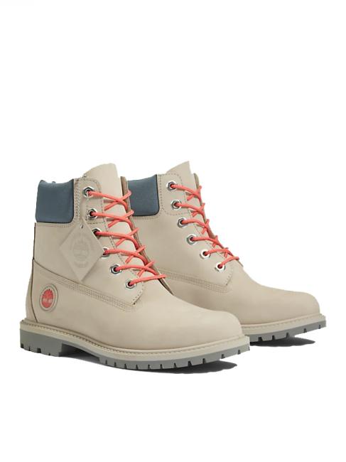 TIMBERLAND HERITAGE 6 INCH Botines acolchados puro / cachemir - Zapatos Mujer