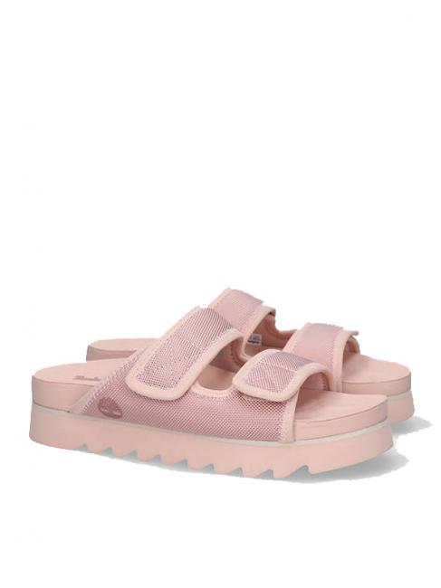 TIMBERLAND SANTA MONICA SUNRISE Sandalia con tiras camafeo rosa - Zapatos Mujer