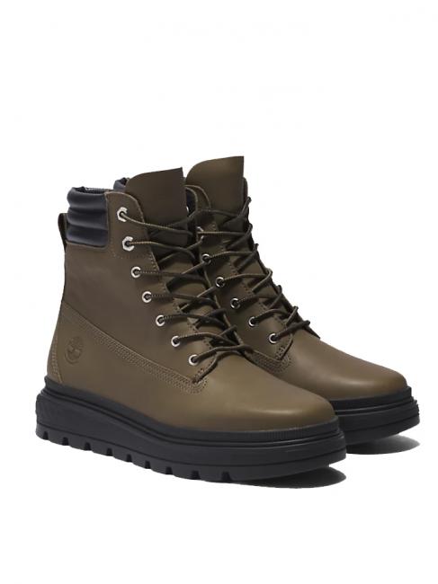 TIMBERLAND RAY CITY Botines acolchados milolive - Zapatos Mujer