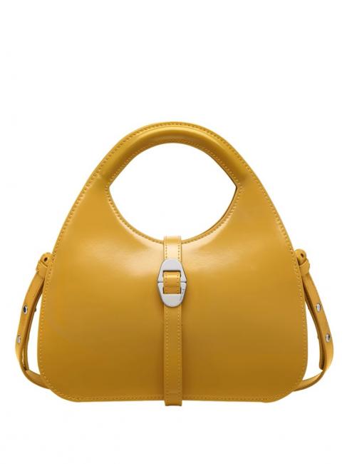 COCCINELLE COSIMA Bolso de cuero resina - Bolsos Mujer