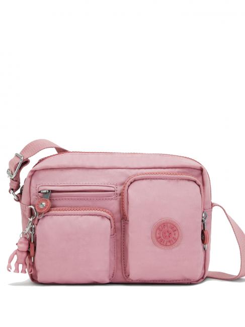 KIPLING ALBENA Bolso bandolera pequeño rubor lavanda - Bolsos Mujer