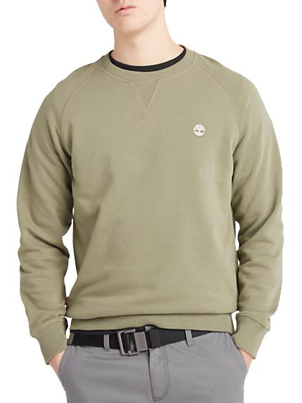 TIMBERLAND ER BASIC REGULAR Sudadera con cuello redondo tierra cassel - Sudaderas