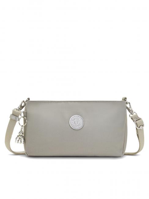 KIPLING MASHA Bolso bandolera pequeño casi gris - Bolsos Mujer