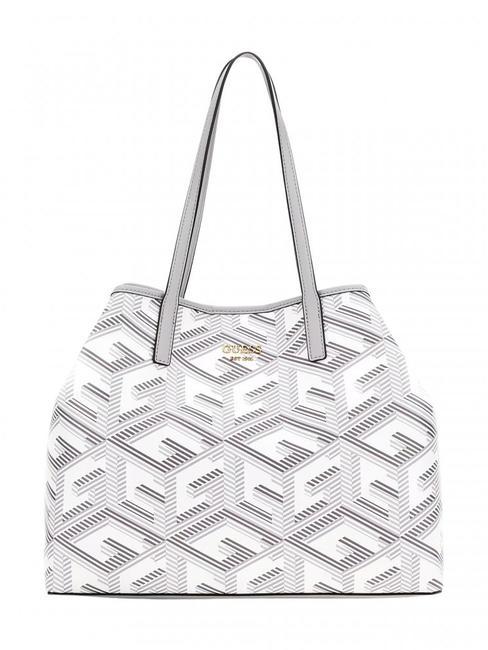 GUESS VIKKY Monogram Bolsa de hombro logotipo de piedra - Bolsos Mujer