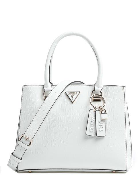 GUESS NOELLE Bolso de mano, con bandolera blanco - Bolsos Mujer