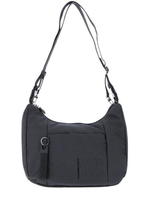 MANDARINA DUCK MD 20 Buckle Pouch Bolsa de hombro ACERO - Bolsos Mujer