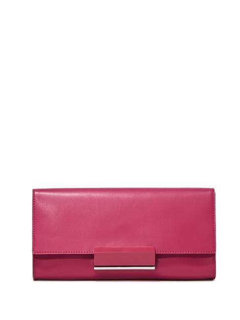 GIANNI CHIARINI LILY Bolso clutch de piel con bandolera buganvillas - Bolsos Mujer