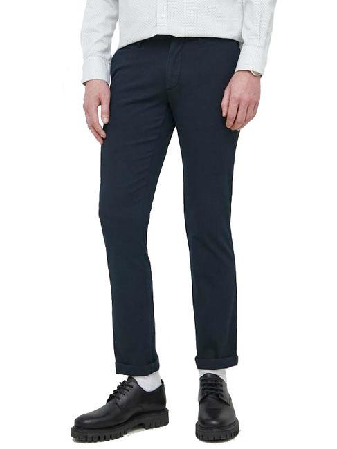 TOMMY HILFIGER DENTON STRAIGHT FIT Pantalón de algodón cielo del desierto - Pantalones