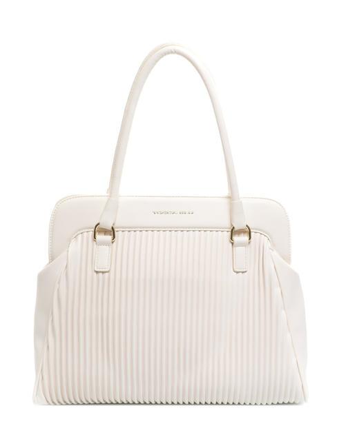 TOSCA BLU PLISSÉ Bolsa de hombro blanco - Bolsos Mujer