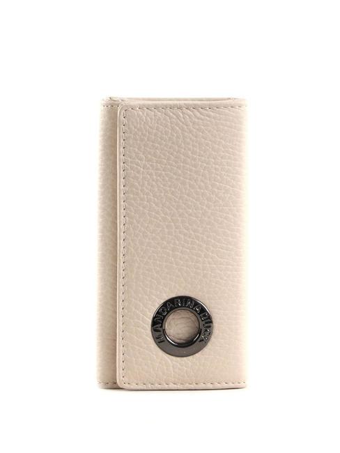 MANDARINA DUCK MELLOW Estuche de cuero para llaves papiro - Llaveros