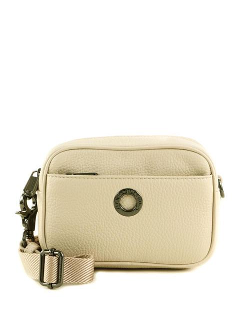 MANDARINA DUCK MELLOW Bolso cámara mini de piel papiro - Bolsos Mujer