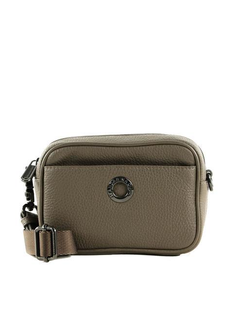 MANDARINA DUCK MELLOW Bolso cámara mini de piel arcilla - Bolsos Mujer