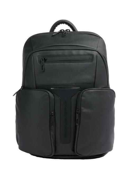 PIQUADRO HIDOR Mochila para portátil de 14" negro - Mochilas para portátil