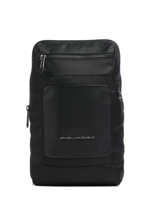 PIQUADRO MACBETH Mochila de hombro para iPad® negro - Bandoleras Hombre