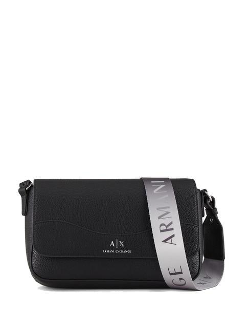 ARMANI EXCHANGE A|X bolsa de hombro negro - Bolsos Mujer