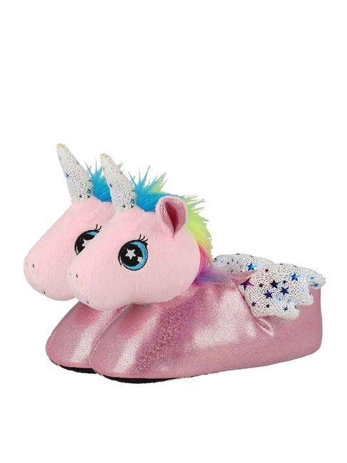 SJGANG UNICORNI pantuflas Moppine Rosa - Zapatos de bebé