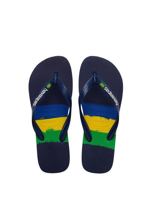 HAVAIANAS BRASIL TECH Chancletas navyblu - Zapatos unisex