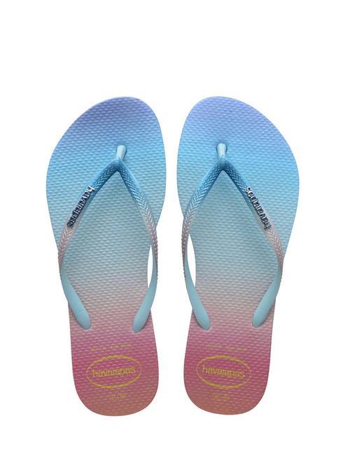 HAVAIANAS SLIM GRADIENT Chancletas blanco - Zapatos Mujer