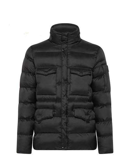 DEKKER REVONOST NY Chaqueta militar superligera negro - Chaquetas de plumas para hombre