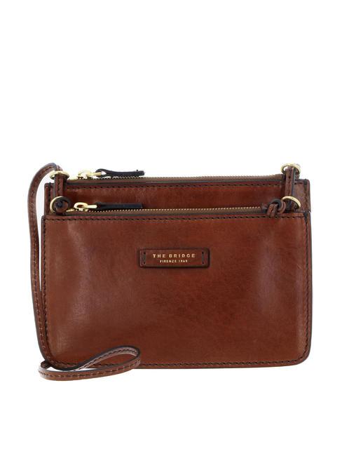 THE BRIDGE RUSTICI Minibolso de hombro BROWN - Bolsos Mujer