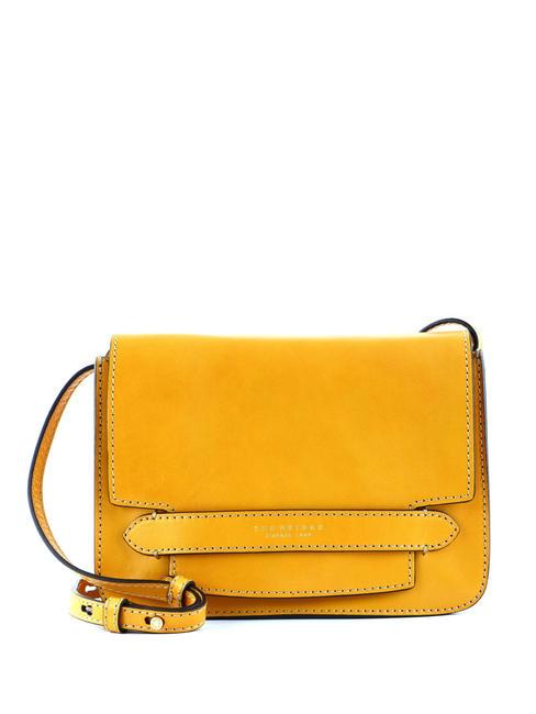 THE BRIDGE LUCREZIA Mini bolso de hombro maíz amarillo abb. oro - Bolsos Mujer