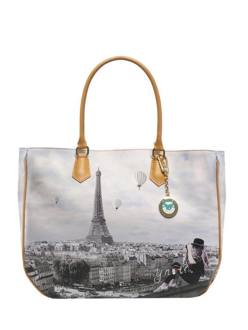 YNOT YESBAG Bolso tote espacioso ciel de paris - Bolsos Mujer