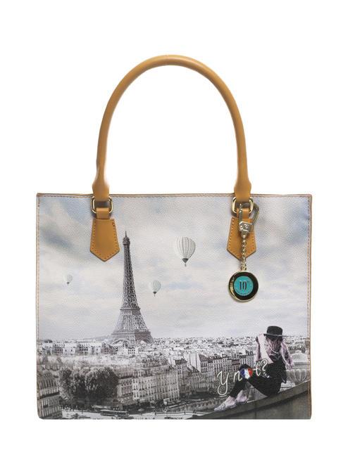 YNOT YESBAG Tote bag con llavero ciel de paris - Bolsos Mujer