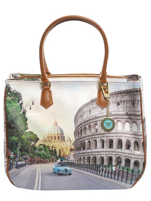 YNOT YESBAG Bolso tote espacioso roma aurelia - Bolsos Mujer