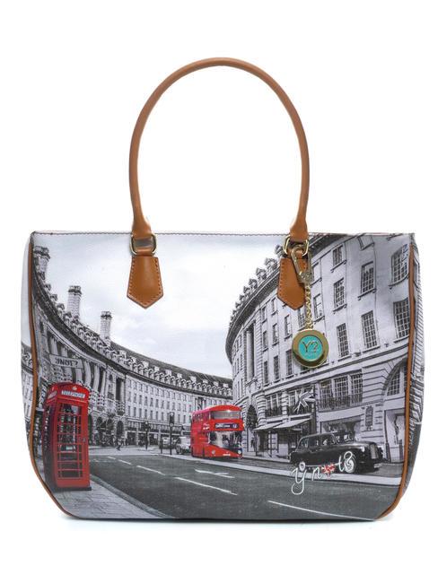 YNOT YESBAG Bolso tote espacioso calle regente de londres - Bolsos Mujer