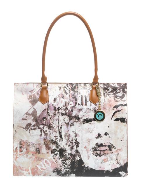 YNOT YESBAG Bolso tote grande estrellas - Bolsos Mujer