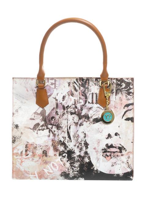 YNOT YESBAG Tote bag con llavero estrellas - Bolsos Mujer