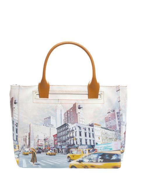 YNOT YESBAG  Bolso de mano, con bandolera, all over print nueva torre - Bolsos Mujer