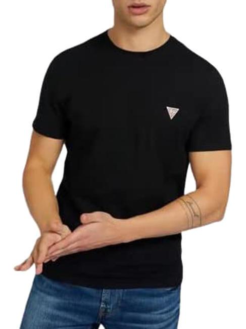 GUESS ORIGINAL camiseta con logotipo jetbla - camiseta