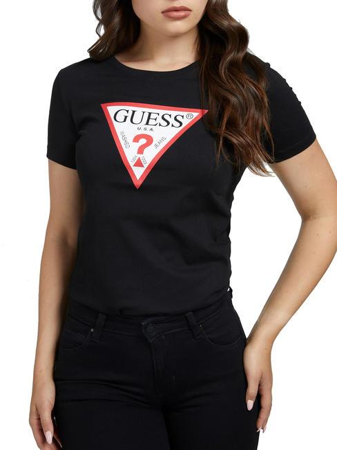 GUESS ORIGINAL LOGO Camiseta con logotipo jetbla - camiseta