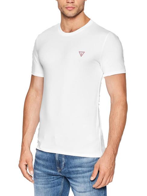 GUESS ORIGINAL camiseta con logotipo purwhite - camiseta