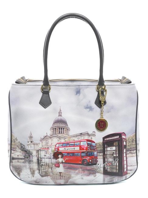 YNOT YESBAG bolso arcoiris de londres - Bolsos Mujer