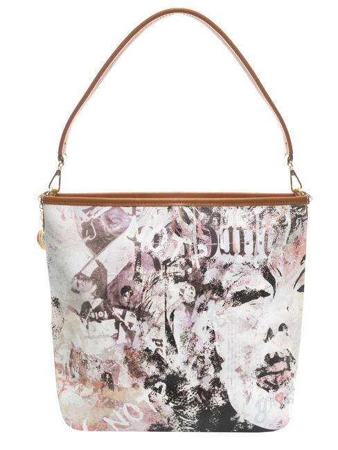 YNOT YESBAG Bolsa de hombro estrellas - Bolsos Mujer