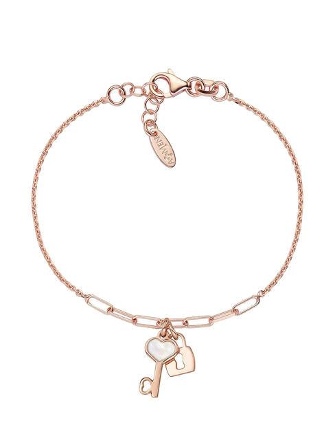 AMEN LE MADREPERLE Pulsera madreperla blanca Rosa - Pulseras