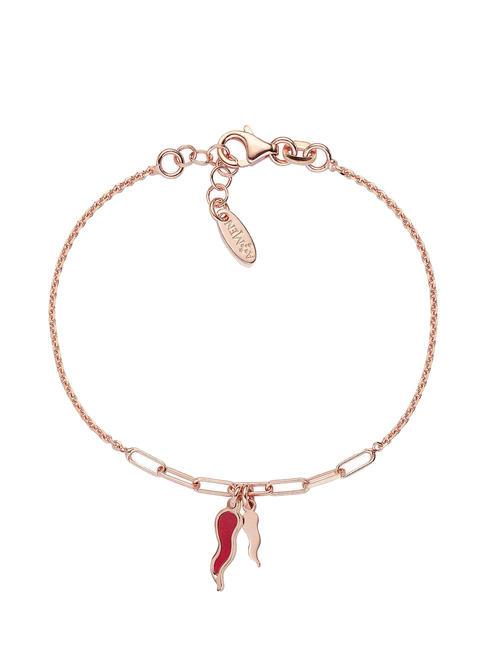 AMEN LE MADREPERLE Pulsera madreperla roja Rosa - Pulseras