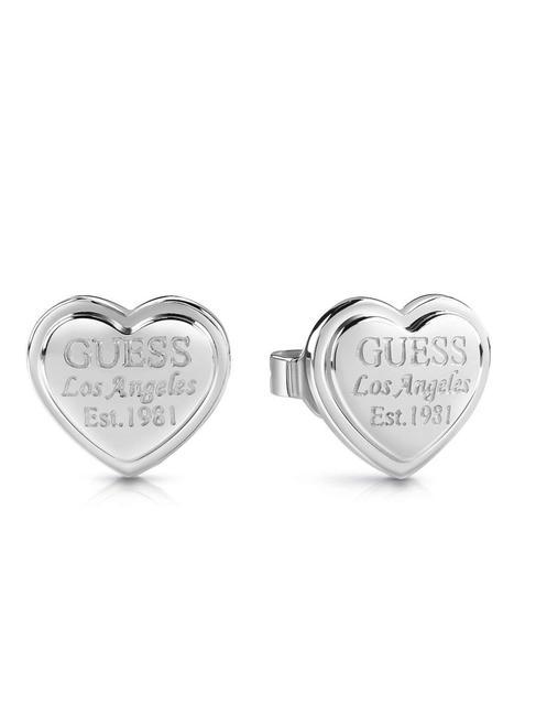 GUESS FOLLOW MY CHARM Pendientes SILVER - Pendientes