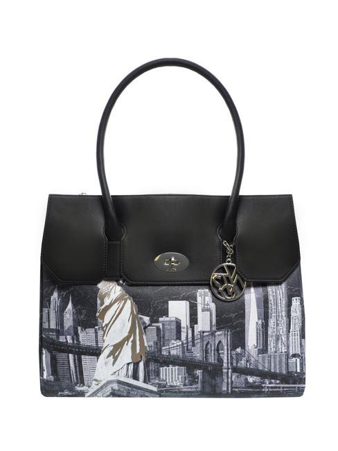 YNOT BLACK & GOLD bolso nueva york b & g - Bolsos Mujer